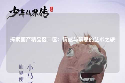 探索国产精品区二区：情感与禁忌的艺术之旅