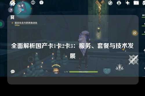 全面解析国产卡1卡2卡3：服务、套餐与技术发展